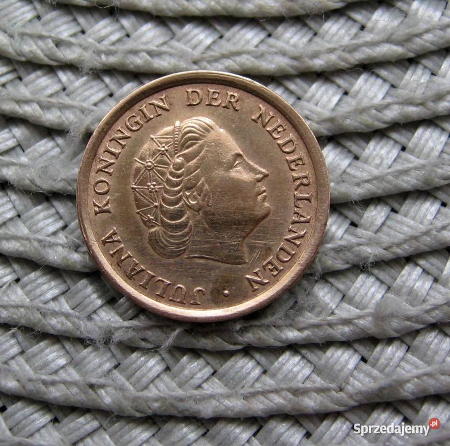 Holandia 1 Cent 1960 Kalisz