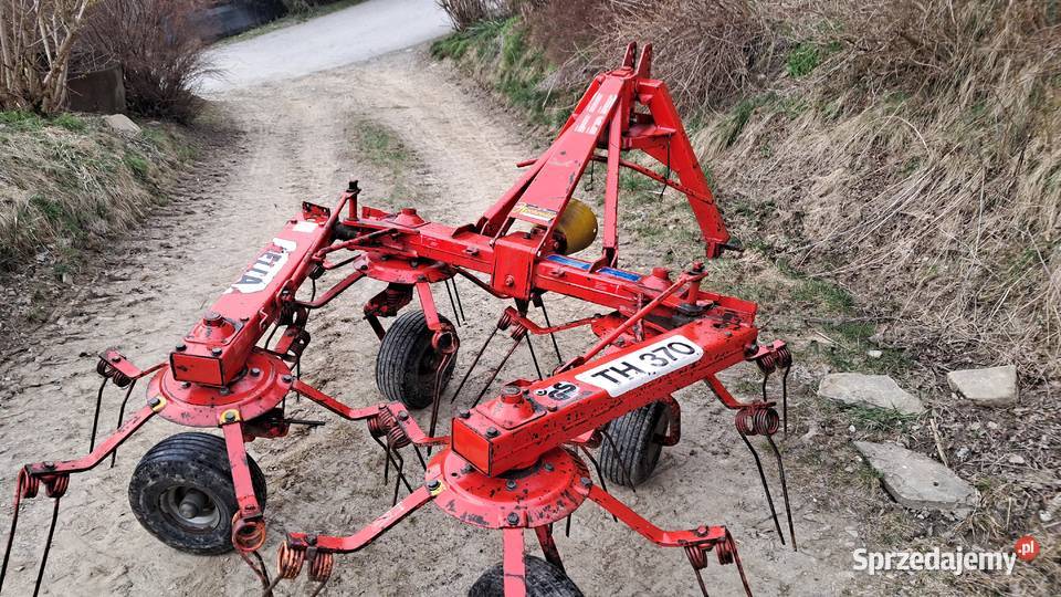 Przetrząsarka Przewracarka Pottinger Hit 40H sprzedam