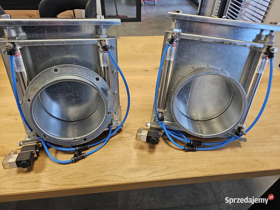 Zasuwa pneumatyczna MIRWENT Sp z oo