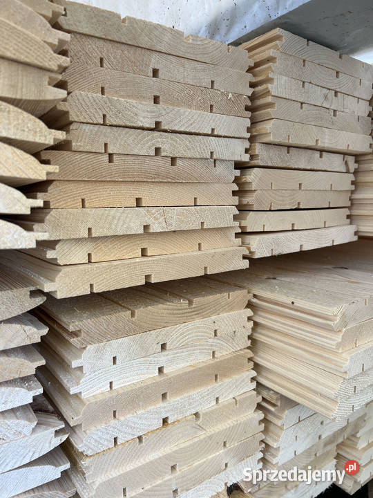 Deski Elewacyjne Bal Płaska Podbitka TRANSPORT Bydgoszcz