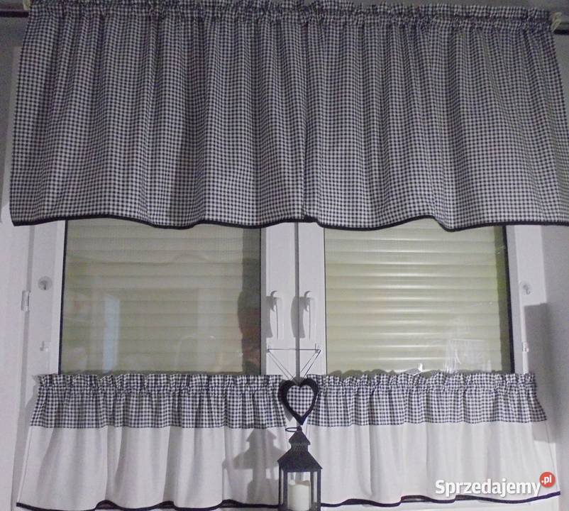 komplety bawełniane w okna Włocławek