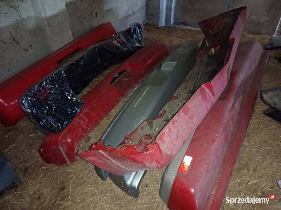 Pontiac Firebird 3 gen zderzaki tylne różne kujawsko-pomorskie Więcbork