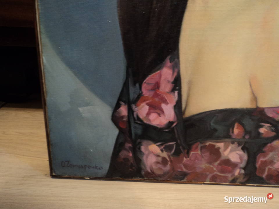 Portret dziewczyny7050 ol O Gonczarenko Aleksandrów Łódzki