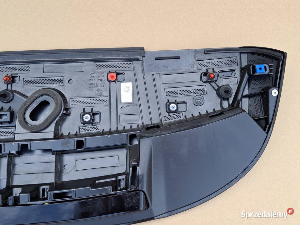 SKODA KODIAQ II 2 LOTKA SPOILER DASZEK KLAPY TYŁ