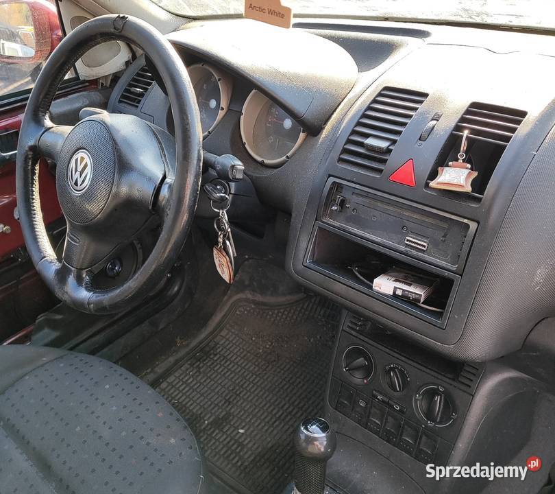 Volkswagen Polo Szyba przód osobowe Żywiec