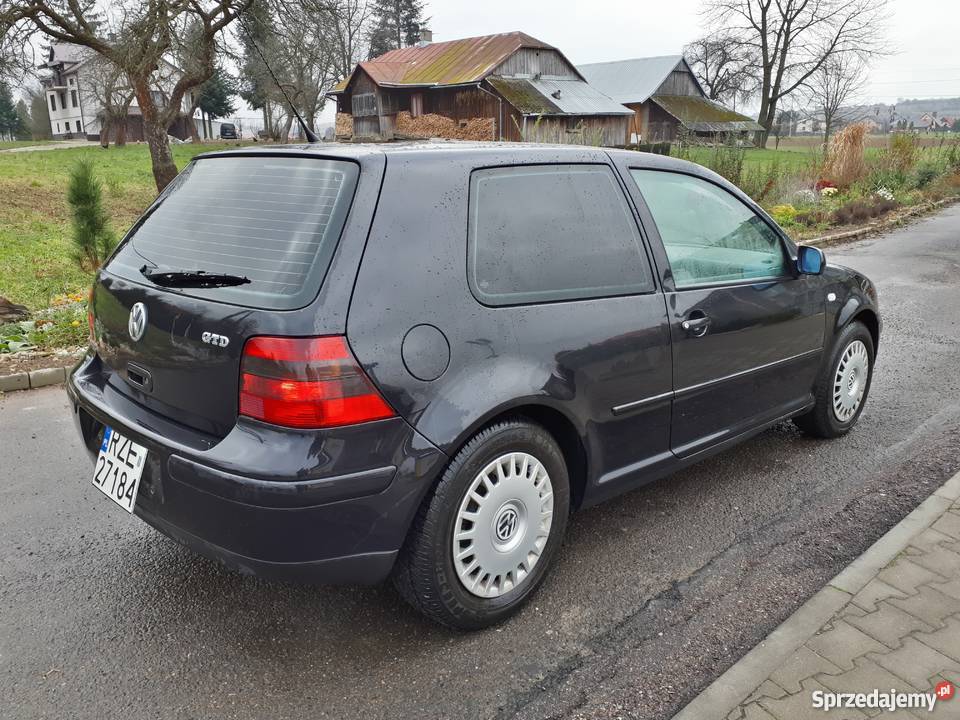 Golf 4 IV gtd 19 tdi radio Dynów