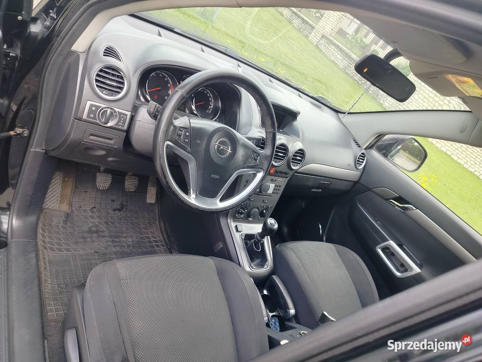 Opel antara 24 gaz zamiana Poręba sprzedam