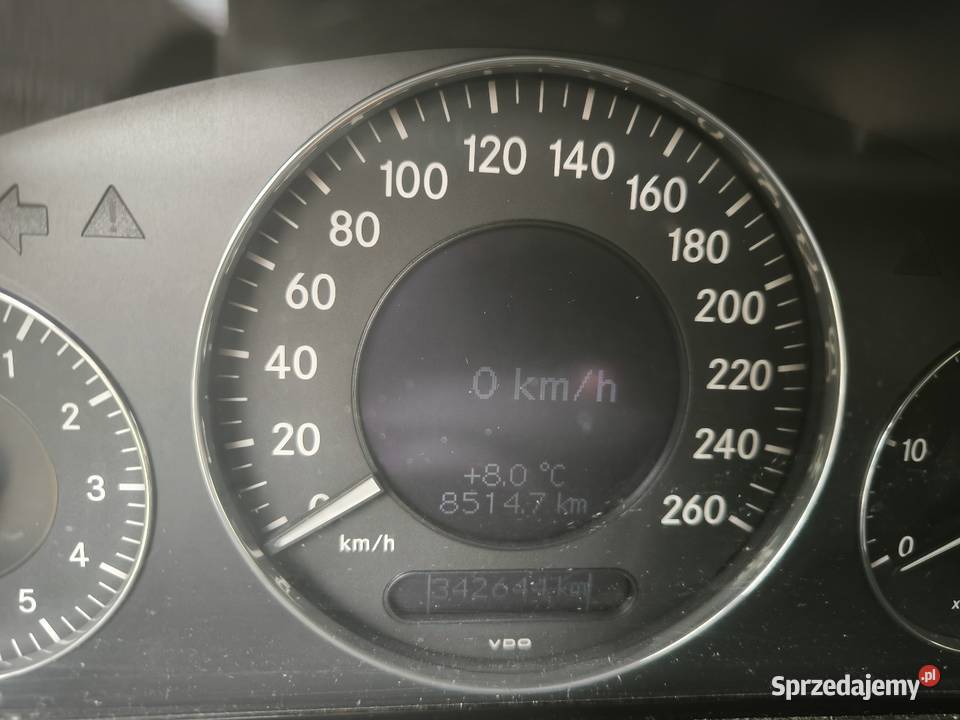 Mercedes CLK W209 CLK Przemęt sprzedam