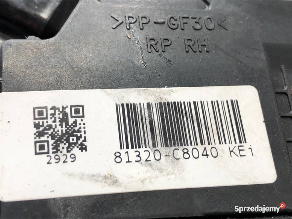 ZAMEK DRZWI PRAWY PRZÓD HYUNDAI i20 II Hatchback