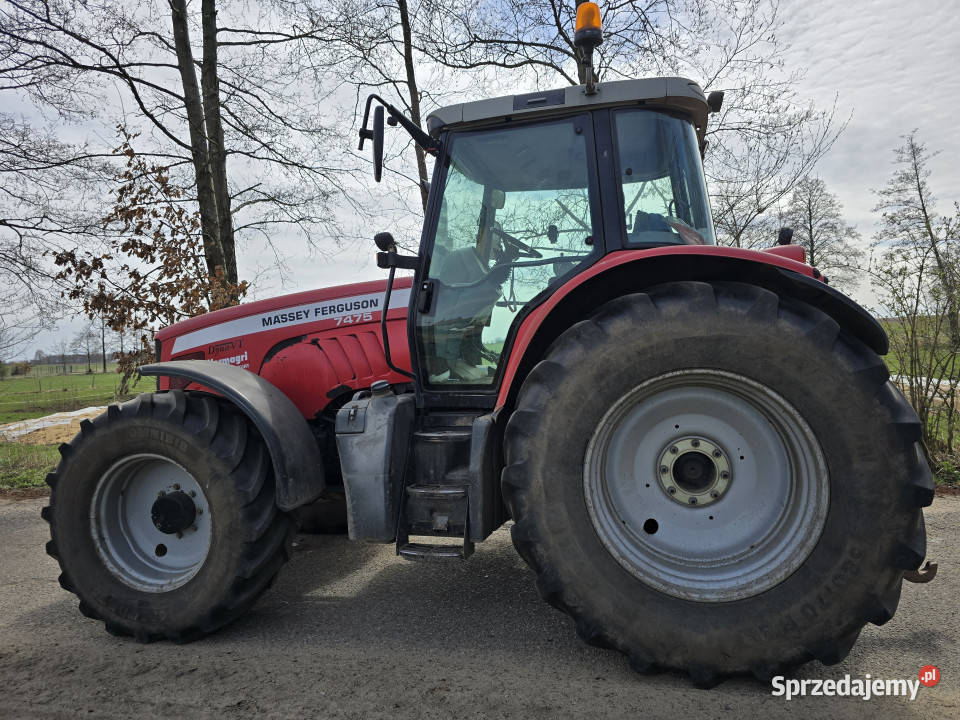 Ciągnik MASSEYFERGUSON 7475 DynaVT 4x4 VARIO 150 Napęd 4x4 Rudolfowo