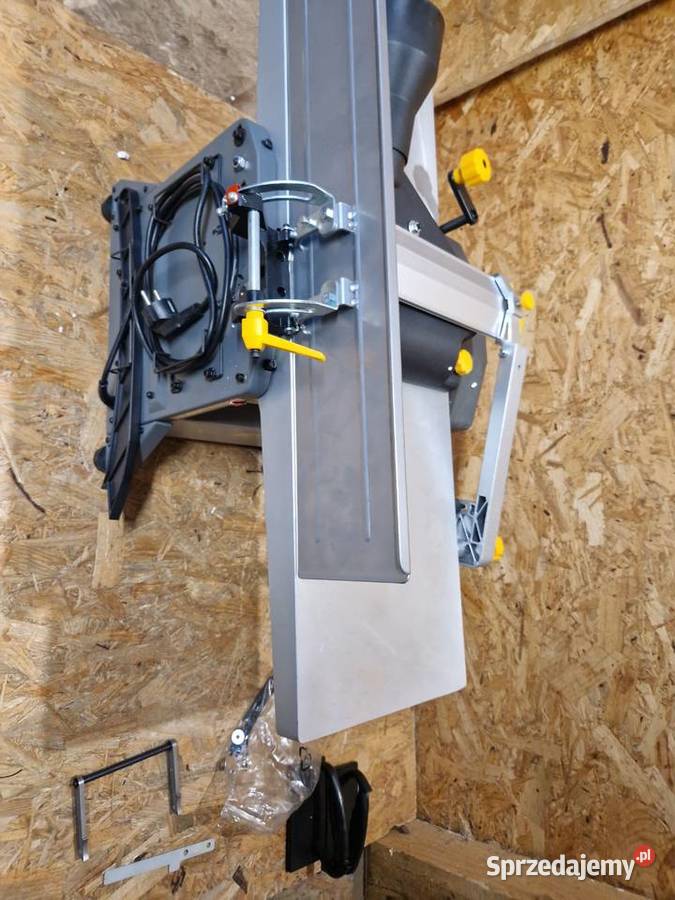 Wyrówniarko grubościówka 10 254 mm 10 planer wielkopolskie Głogowa