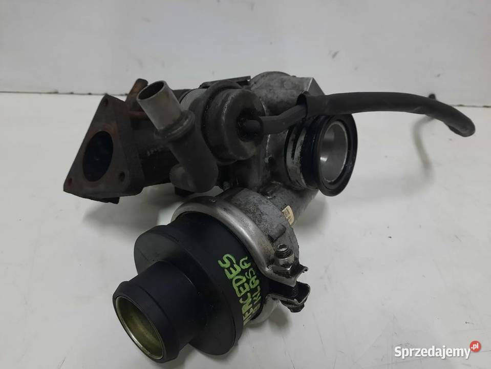 MERCEDES BKLASA W245 20 CDI TURBINA A6400901780 Włoszczowa sprzedam