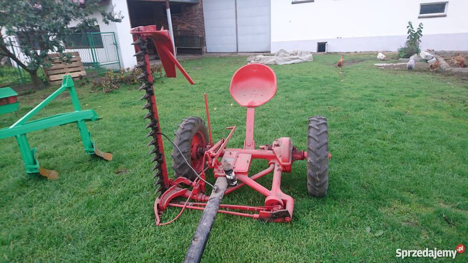 Brona lekka kosiarka listwowa i przewracarka Tychy