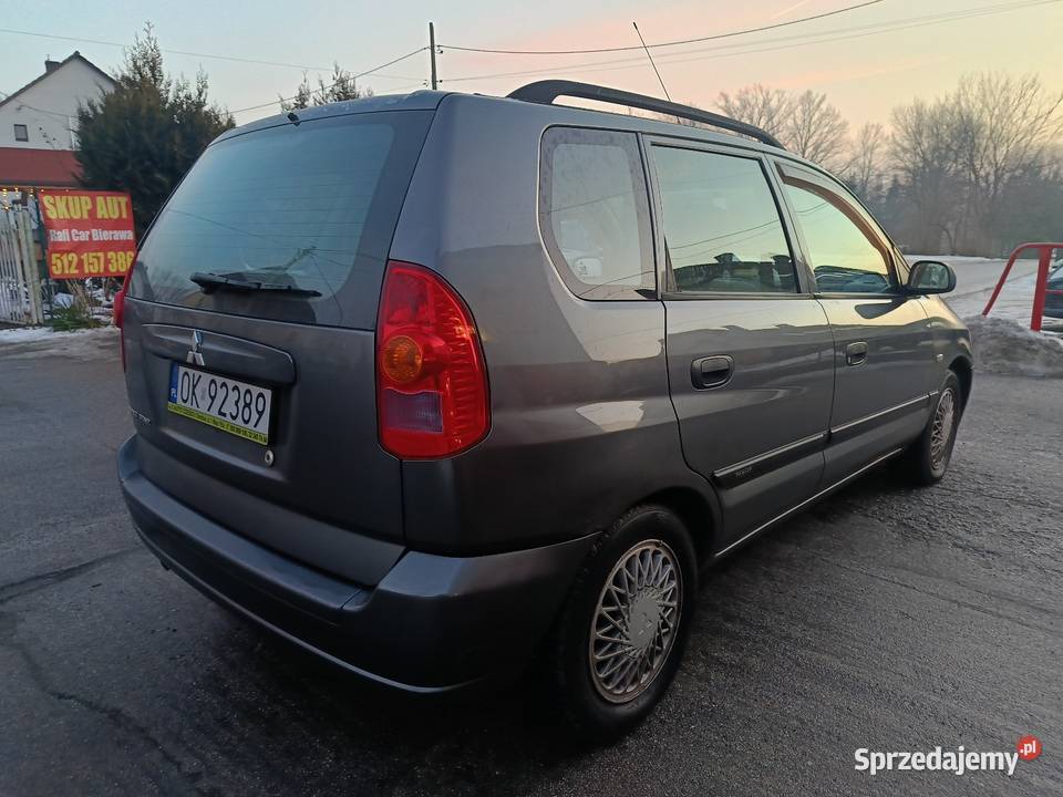 Mitsubishi Space Star 16 Benzyna 101 Samochody osobowe Bierawa sprzedam