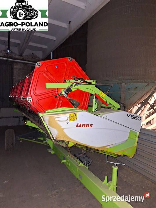 KOMBAJN ZBOŻOWY CLAAS LEXION 660 2014 1894 H Kudowa-Zdrój sprzedam