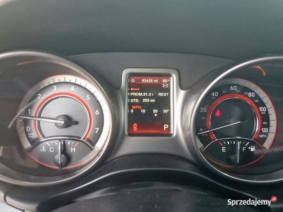 2019 DODGE JOURNEY CROSSROAD 173KM Journey Częstochowa