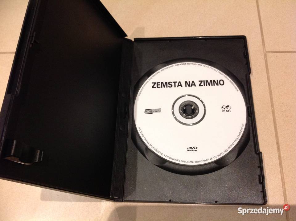 Film DVD ZEMSTA NA ZIMNO lektor Nowa Sól