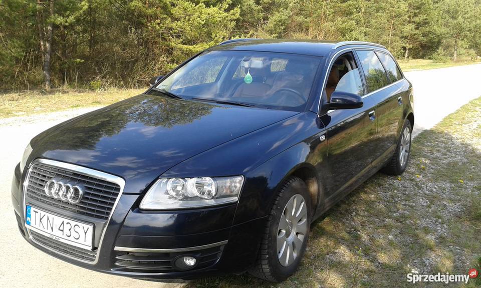 Audi A6 kombi 2006 bogate wyposarzenie Radoszyce