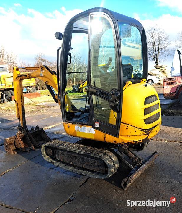 Minikoparka JCB 8018