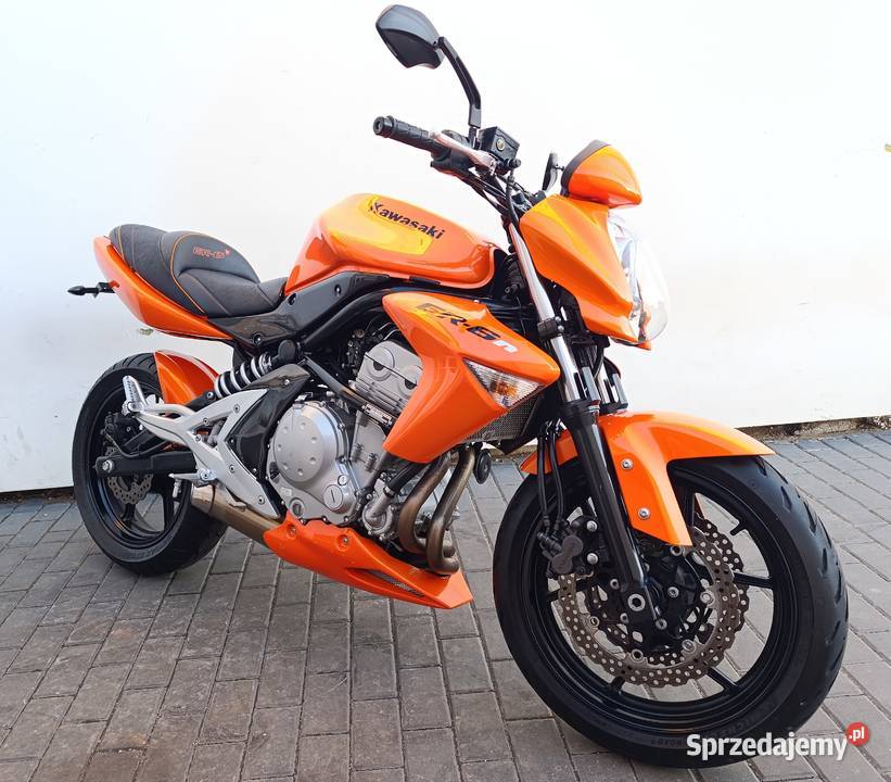 Kawasaki ER 6 N ER6N naked NISKI PRZEBIEG mazowieckie Ostrołęka