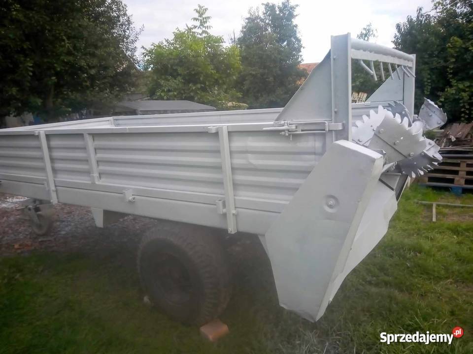 Remont Przyczep i maszyn rolniczych Pichorowice