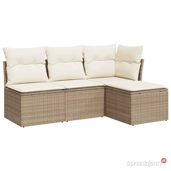 vidaXL 4cz zestaw mebli ogrodowych z poduszkami Warszawa