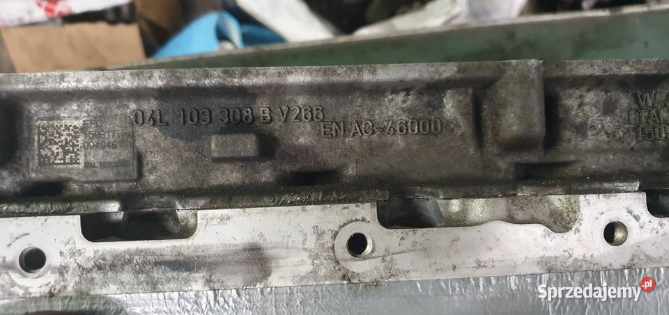 20 Tdi crafter głowica wałki 04l103308 8v266 Opatów sprzedam