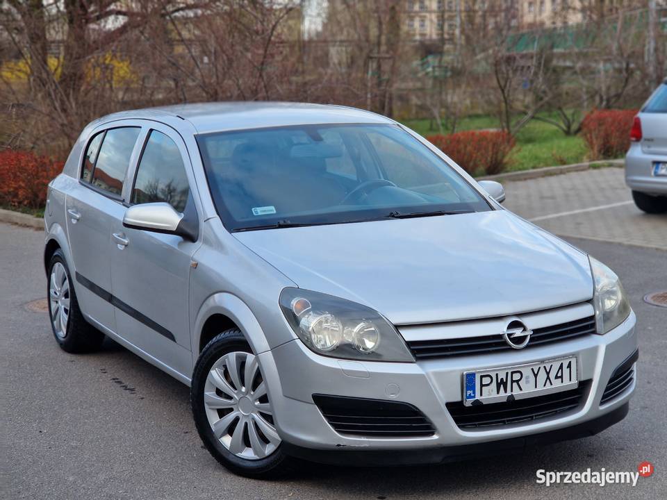 Opel Astra H 17CDTi 80 StanBDB Gotowy do jazdy Kalisz