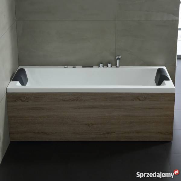 EAGO Wanna z hydromasażem drewniana obudowa AWT sprzedam