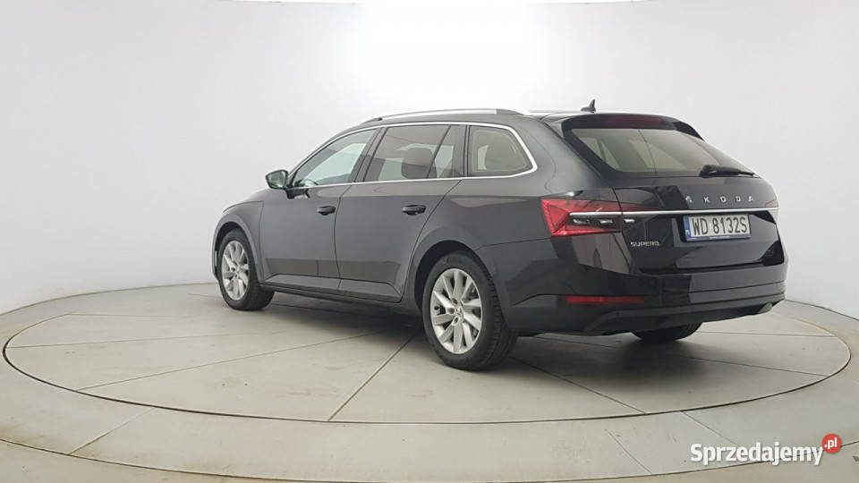 koda Superb 20 TDI SCR Ambition DSG Z Polskiego czujnik parkowania Warszawa