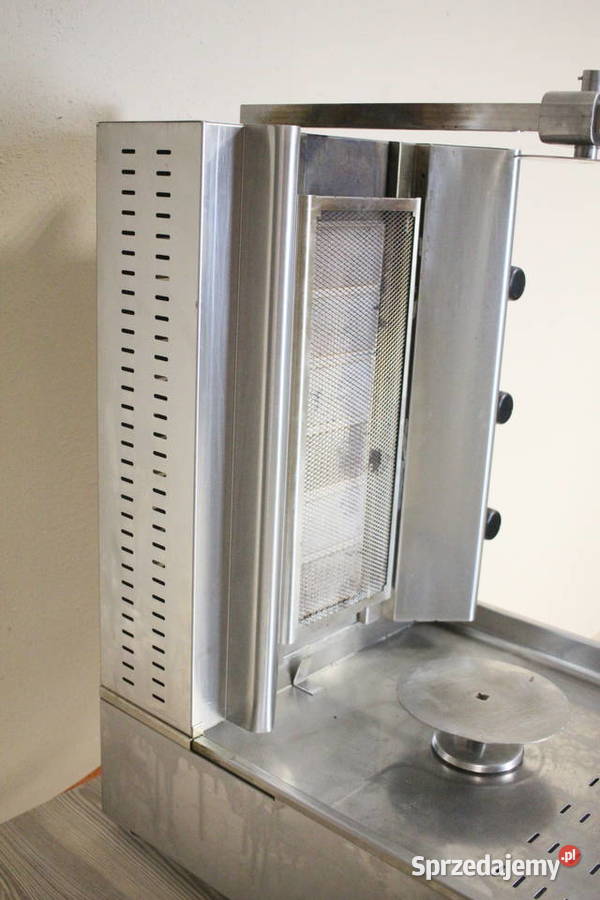 KEBAB gyros GRILL GAZOWY VISVARDIS DG 6A Pszczyna