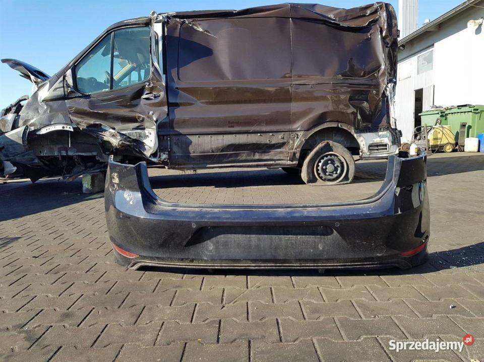 ZDERZAK TYŁ VOLKSWAGEN GOLF VII LC9X Lipno