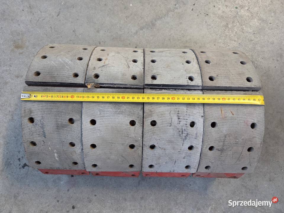 Szczęki hamulcowe przyczepa 3 PTS 12 Pasłęk sprzedam