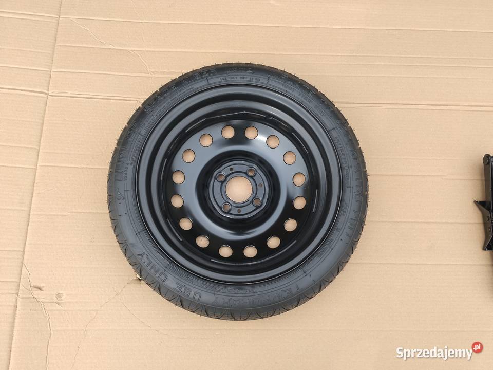 KOŁO DOJAZDOWE DOJAZDÓWKA 15 NISSAN NOTE ZESTAW Miejska Górka