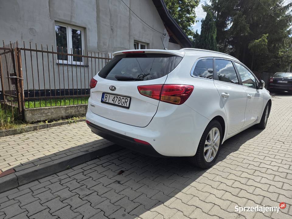 Kia Ceed 14 lpg manualna Białystok sprzedam