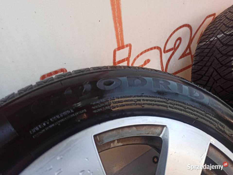 Koła 5x112 Mercedes nowe opony wielosezonowe Oława