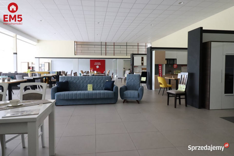 Lokal Suwałki 794m2 podlaskie