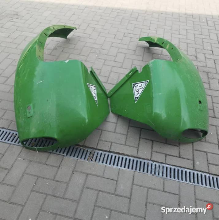 Błotniki john deere R554416 R554415 seria 7000r Łowicz