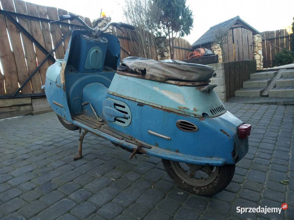 CZ 501 skuter 1960 r zarejestrowany kompletny Pionki sprzedam
