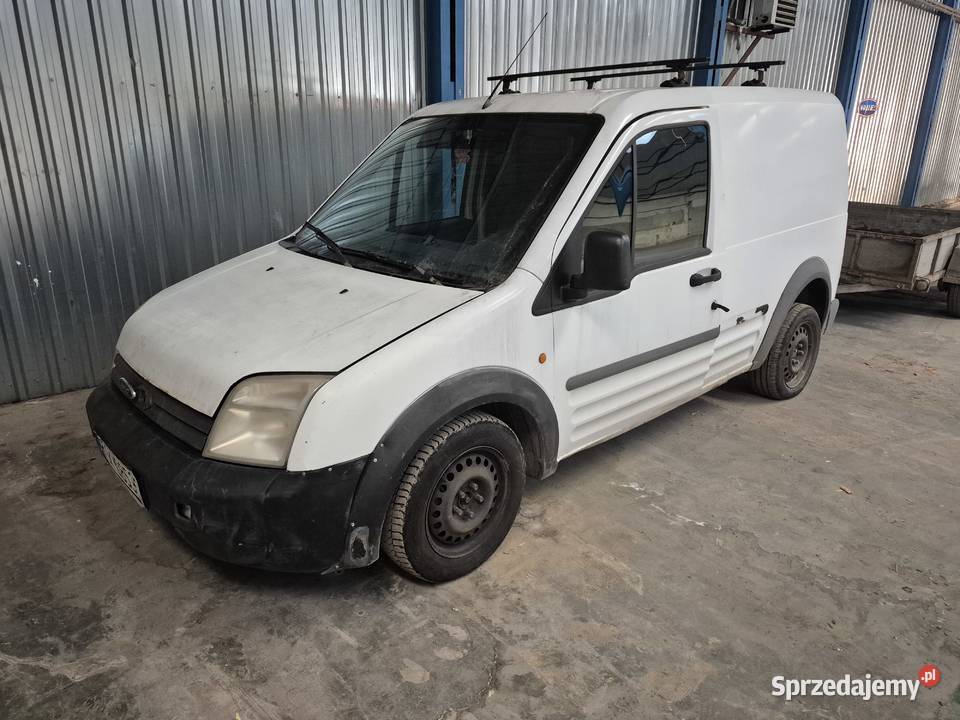 Ford Transit Connect 18 diesel 75 2008 r HAK VAT