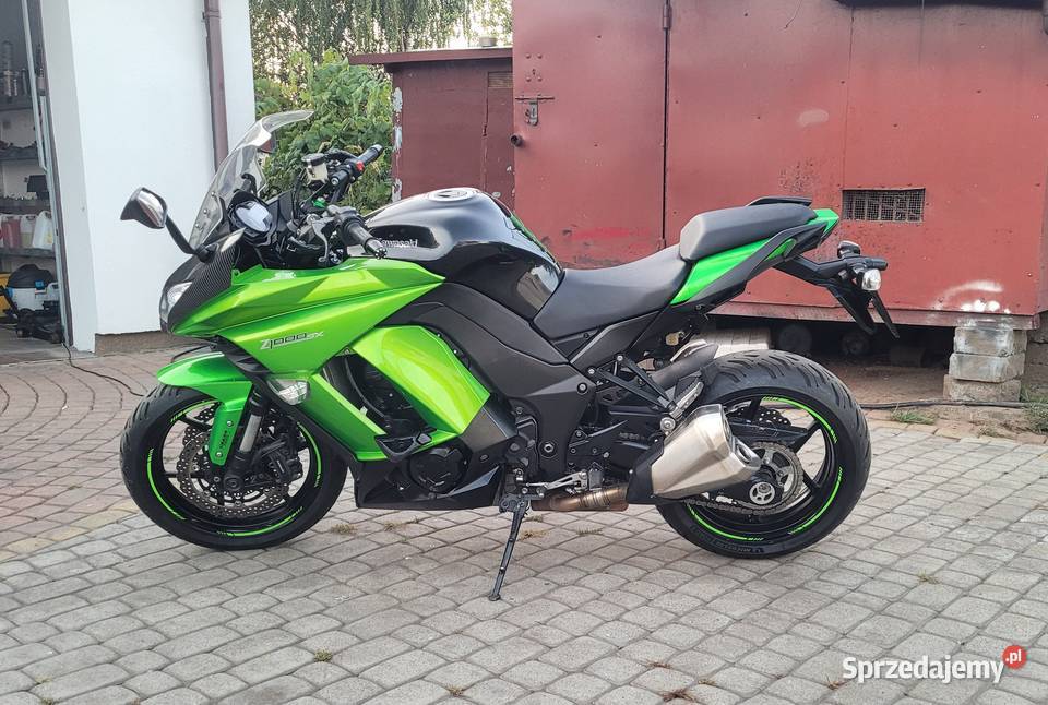 Kawasaki Z100SX 2015r Salon 57000 Warszawa