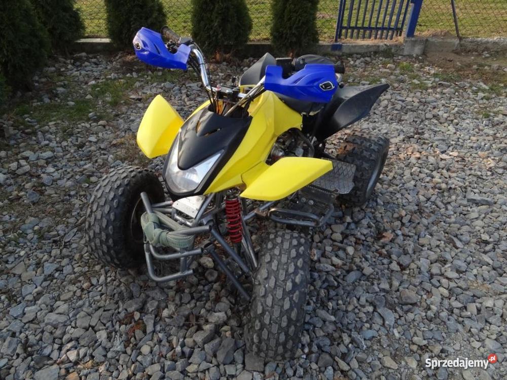 Quad 110 MASTER KOŁA 8 Półautomat Nowy Sącz