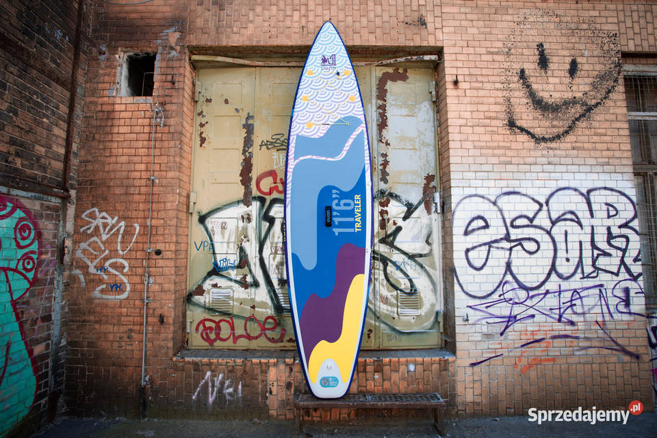 Deska SUP Traveler 116 ECO 2024 BEZ AKCESORIÓW Poznań
