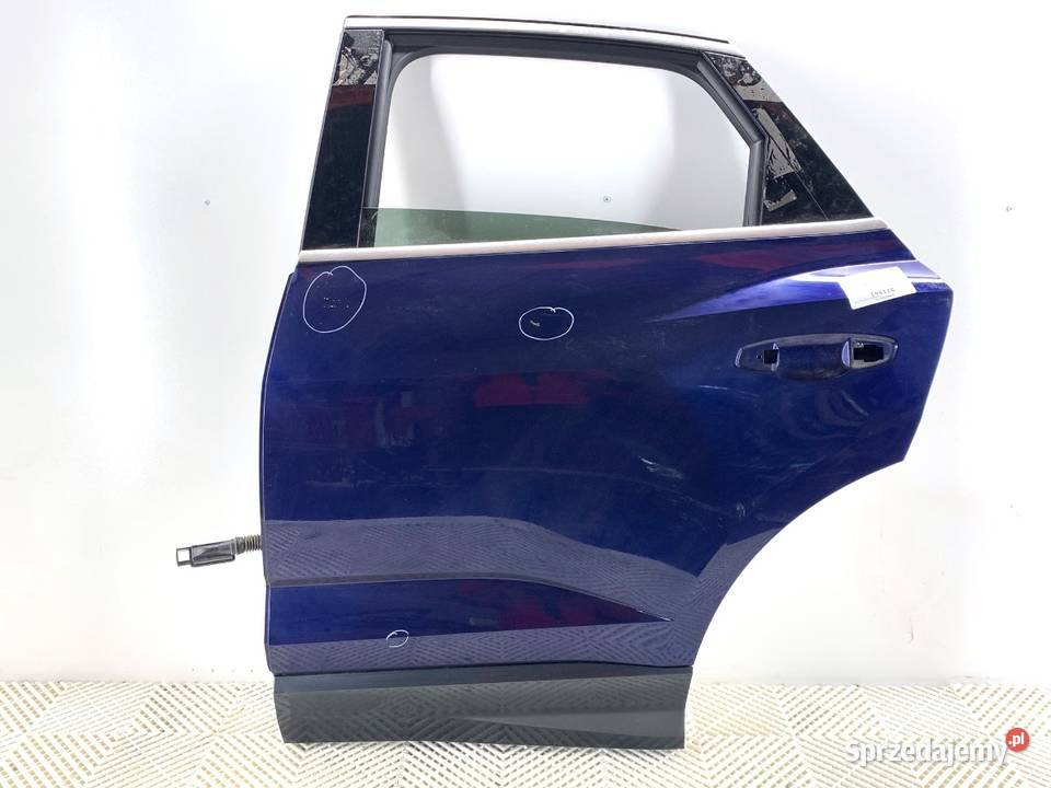 DRZWI LEWY TYŁ AUDI Q3 II SUV Navarra Blue podkarpackie
