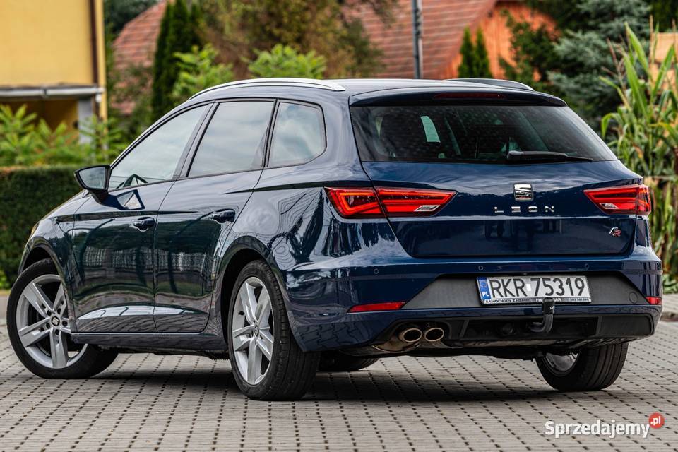 Seat Leon 15 TSI OPF FR elektryczne lusterka Zalesie