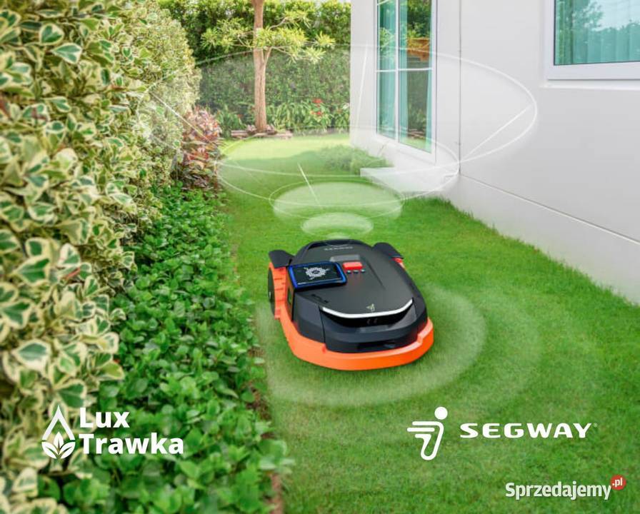 Robot koszący Segway Navimow X3 małopolskie Rabka-Zdrój