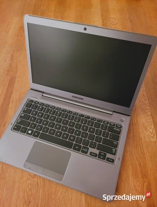 Laptop samsung Serie 5 ultra Opis Pyrzyce