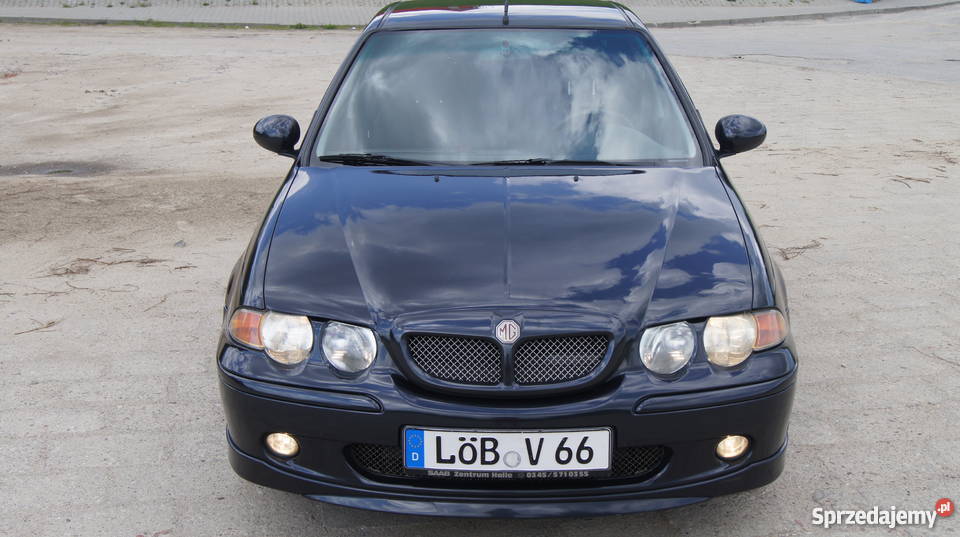 MG ZS 25 V6 Z Niemiec opłatach radio / CD Warka
