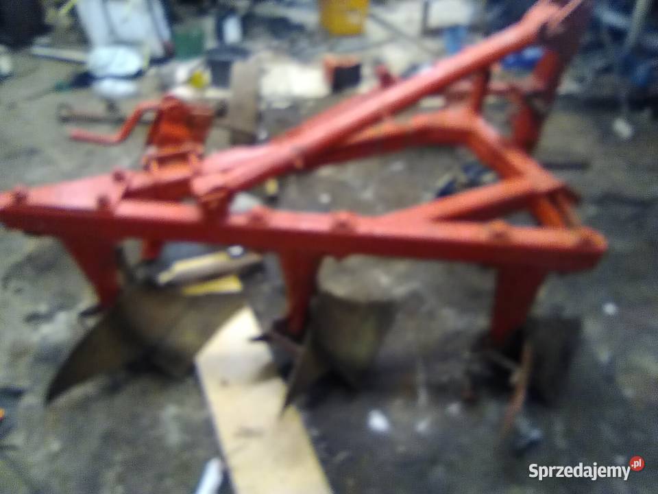 Pług 3 Skibowy Podorywkowy nieuszkodzony
