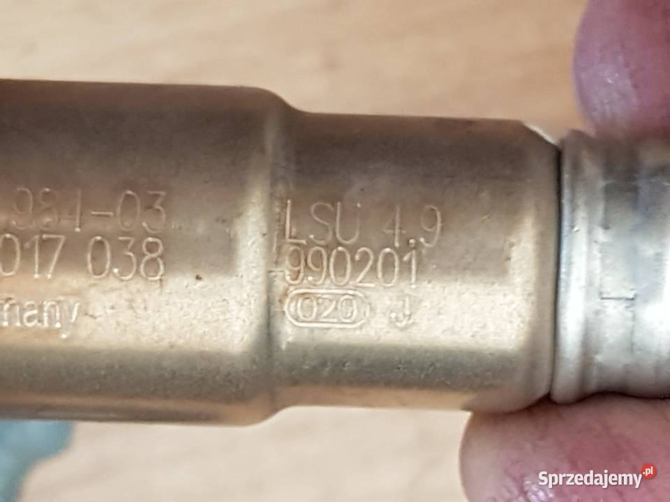 BMW M3 M5 330i 540i SONDA LAMBDA 7537984 układ elektryczny silnika Turek